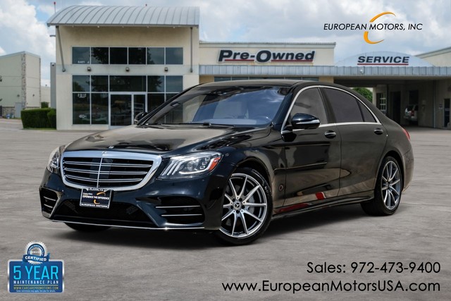 Mercedes-Benz S-Class S 560 - Plano TX