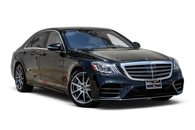 Mercedes-Benz S 560 Vehicle Main Gallery Image 07