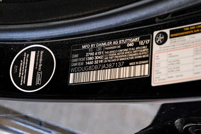 Mercedes-Benz S 560 Vehicle Main Gallery Image 56