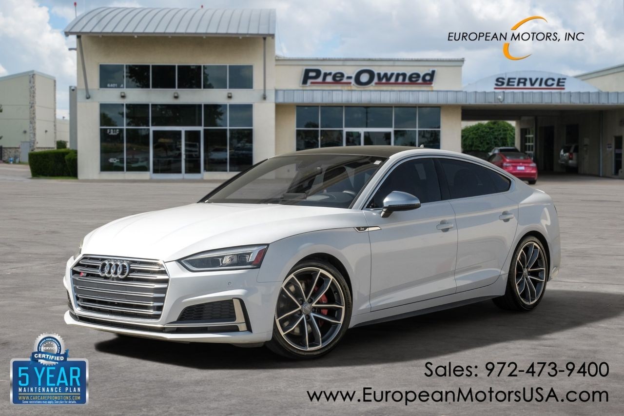 Audi S5 Sportback Vehicle Main Gallery Image 01