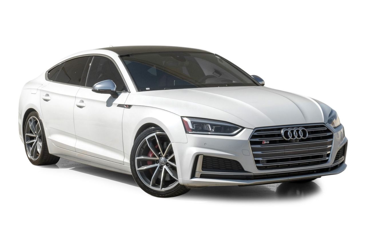 Audi S5 Sportback Vehicle Main Gallery Image 07