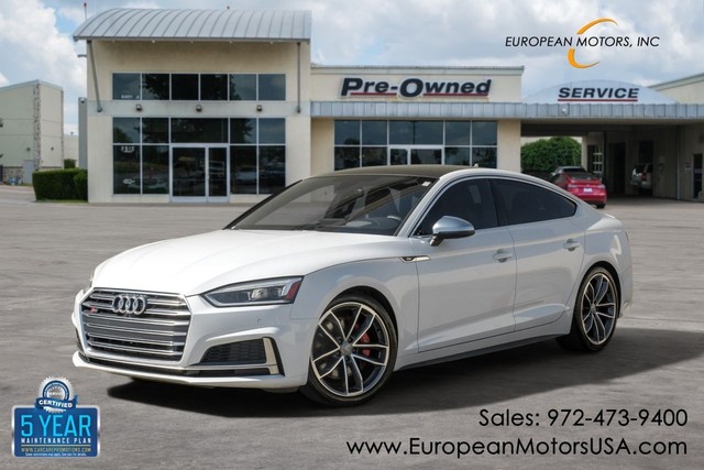 Audi S5 Sportback Prestige - Plano TX