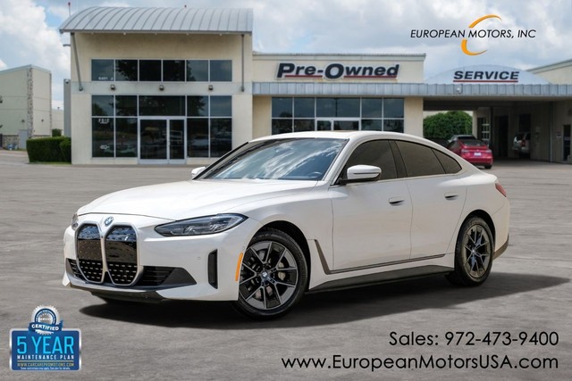 BMW i4 eDrive35 - Plano TX