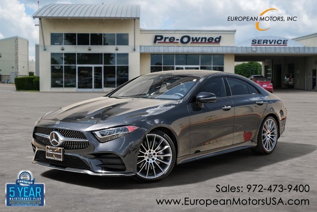 Mercedes-Benz CLS 450 AMG Line Premium Package Soft Close Doors Blind Spot Monitor Park Assi - Plano TX