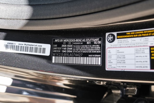 Mercedes-Benz CLS 450 Vehicle Main Gallery Image 56