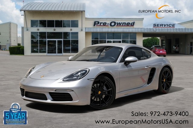 Porsche 718 Cayman - Plano TX