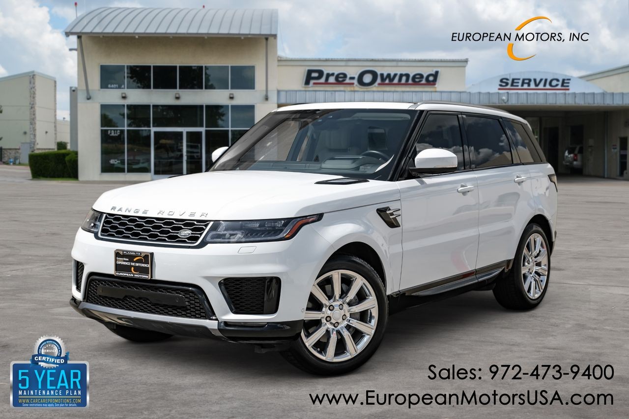 Land Rover Range Rover Sport Vehicle Main Gallery Image 01