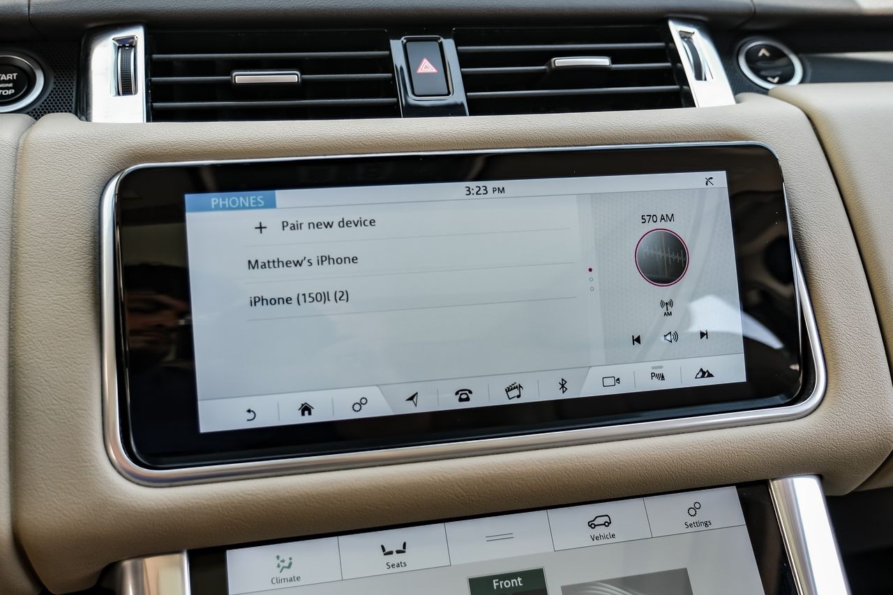 Land Rover Range Rover Sport Vehicle Main Gallery Image 30