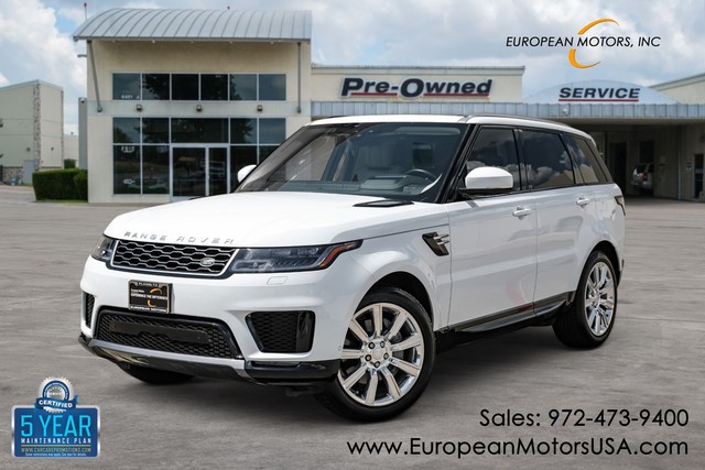Land Rover Range Rover Sport HSE Panoramic Sunroof Lane Keep Assist Blind Spot Monitor Park Assist - Plano TX