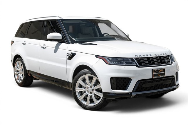 Land Rover Range Rover Sport Vehicle Main Gallery Image 07