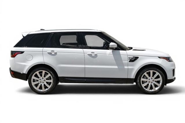 Land Rover Range Rover Sport Vehicle Main Gallery Image 08