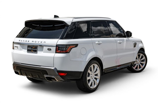 Land Rover Range Rover Sport Vehicle Main Gallery Image 09