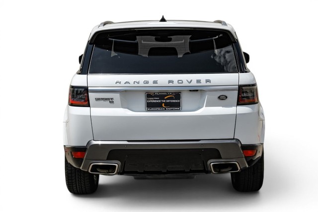 Land Rover Range Rover Sport Vehicle Main Gallery Image 10