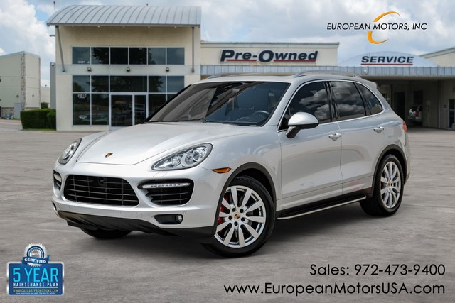 Porsche Cayenne Turbo Panoramic Sunroof Navigation Heated and Cooled Seats - Plano TX