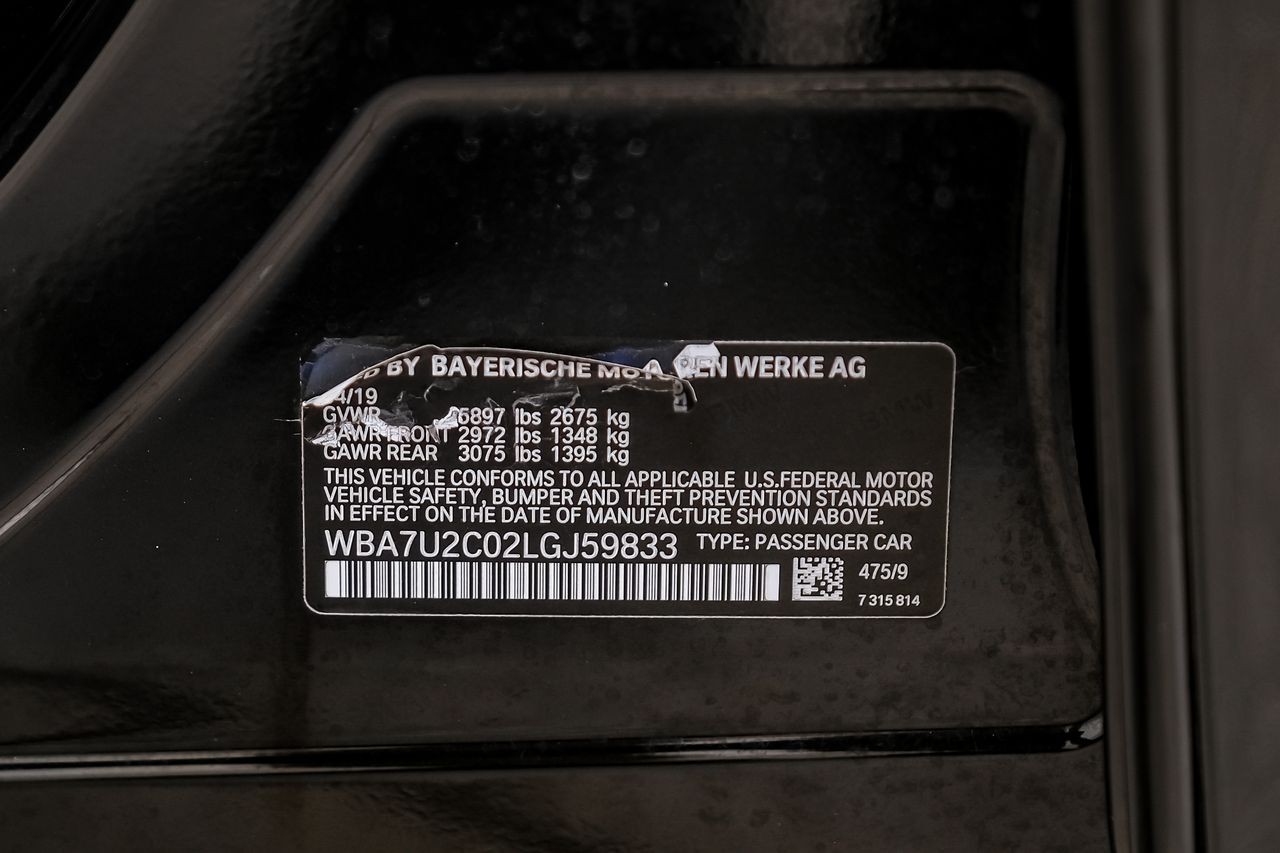 BMW 7 Series Vehicle Main Gallery Image 56