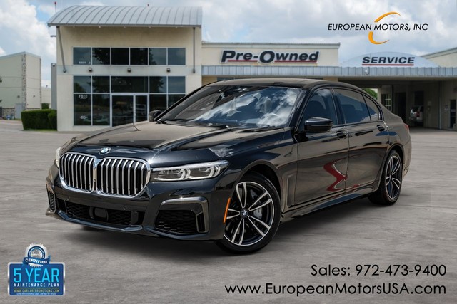 BMW 7 Series 750i xDrive M Sport Package Executive Package Cold Weather Package - Plano TX