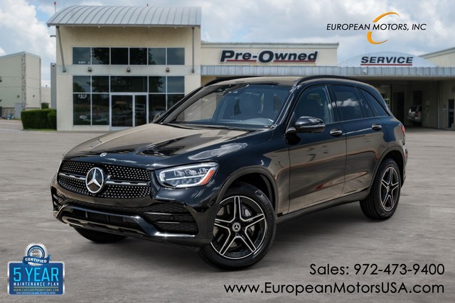 Mercedes-Benz GLC GLC 300 AMG Line Panorama Sunroof Blind Spot Monitor - Plano TX