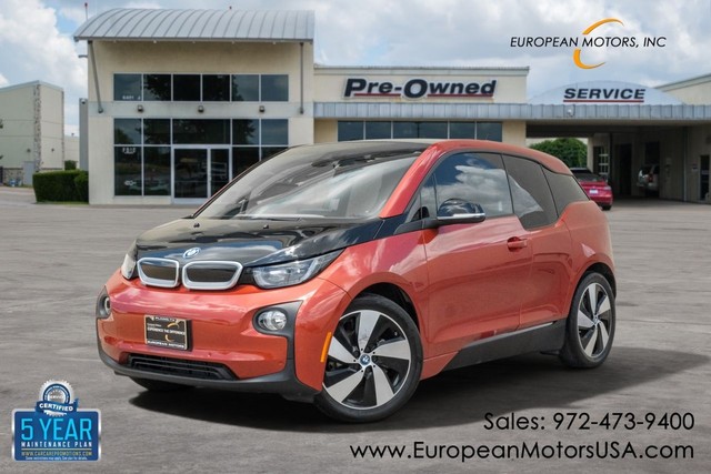 BMW i3 with Range Extender Technology + Driving Assistant Package Giga World - Plano TX