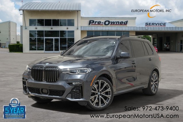 BMW X7 M50i Dynamic Handling Package Executive Package Luxury Seating Package - Plano TX