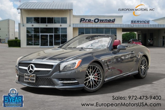 Mercedes-Benz SL-Class SL 550 - Plano TX