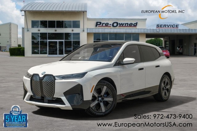 BMW iX xDrive50 Dynamic Handling Package Sport Package Convenience Package - Plano TX