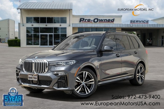 BMW X7 xDrive40i M Sport Package Luxury Seating Package - Plano TX