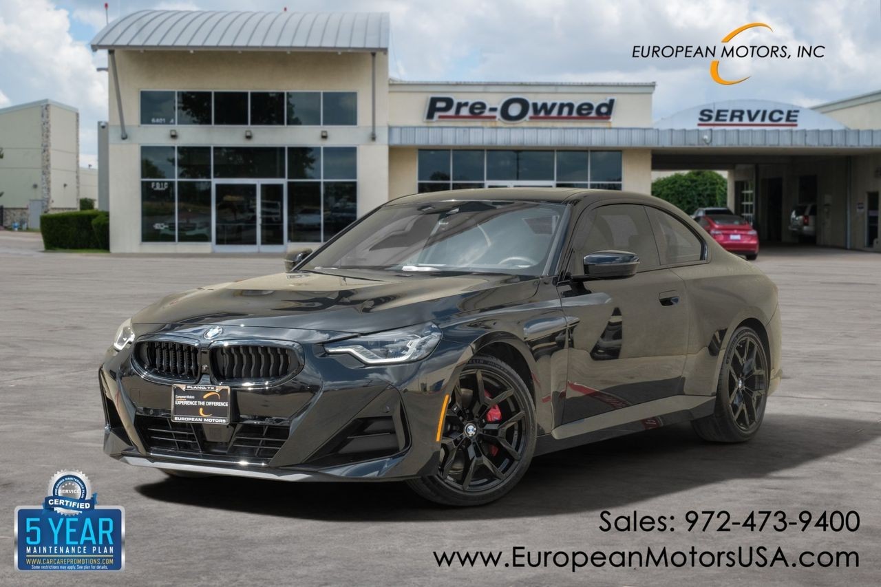 BMW 2 Series Vehicle Main Gallery Image 01