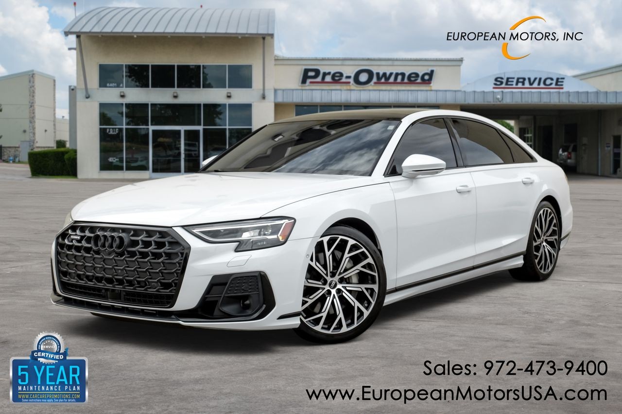 Audi A8 Vehicle Main Gallery Image 01