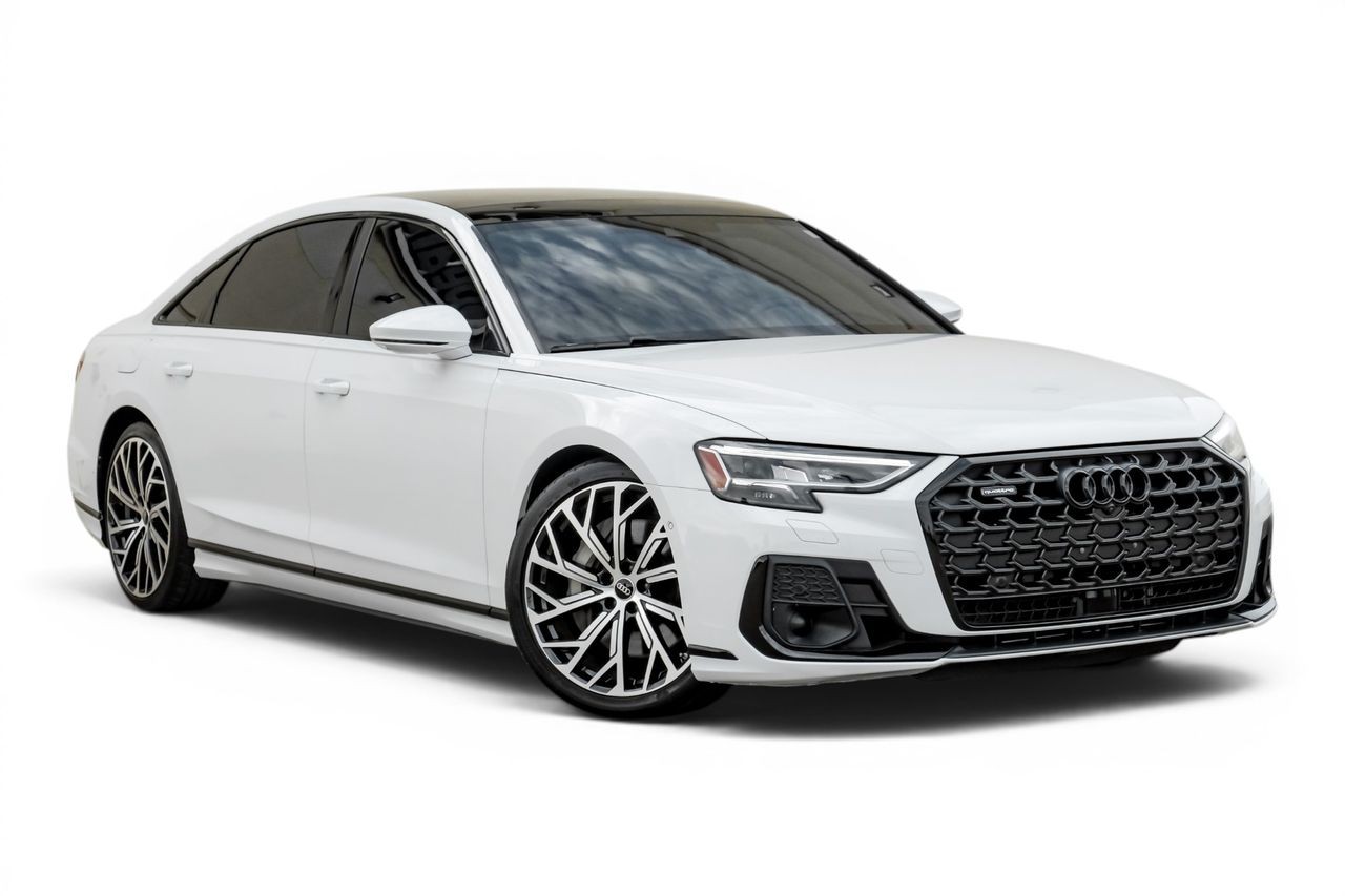 Audi A8 Vehicle Main Gallery Image 07