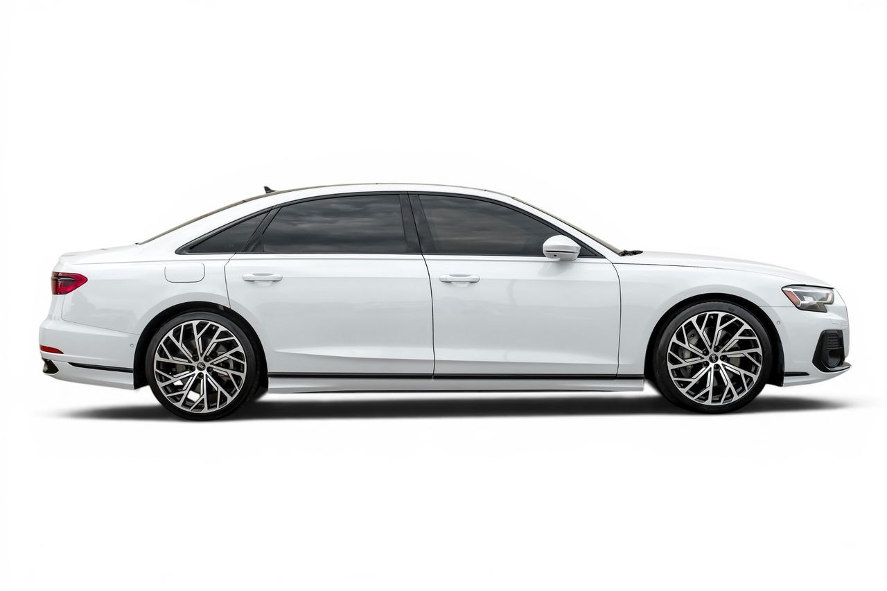 Audi A8 Vehicle Main Gallery Image 08