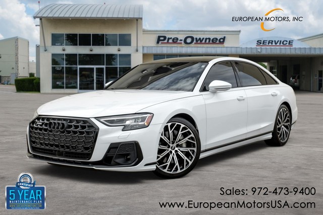 Plano TX 2022 Audi A8 more details - audi a8