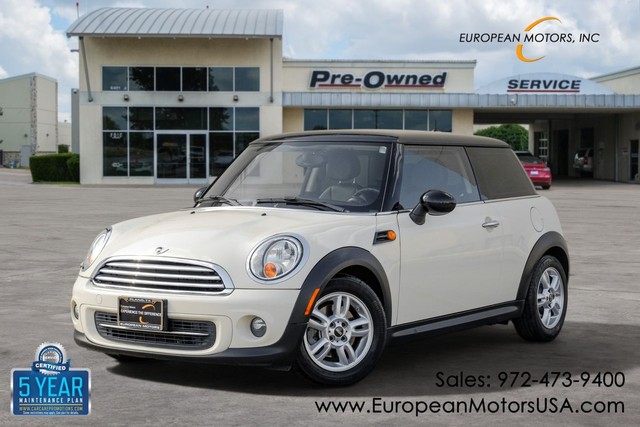 Plano TX 2013 MINI Cooper Hardtop more details - mini cooper hardtop