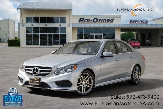 Mercedes-Benz E 550 - Plano TX