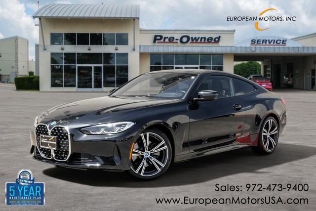 Plano TX 2021 BMW 4 Series more details - bmw 4 series