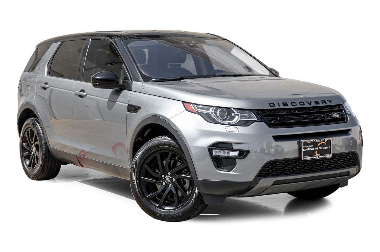 Land Rover Discovery Sport Vehicle Main Gallery Image 06