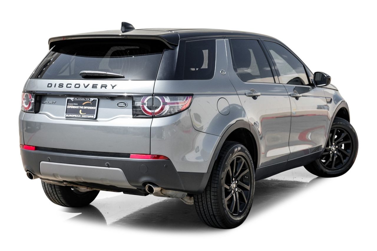 Land Rover Discovery Sport Vehicle Main Gallery Image 08