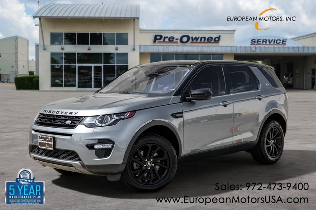 Plano TX 2018 Land Rover Discovery Sport more details - land rover discovery sport