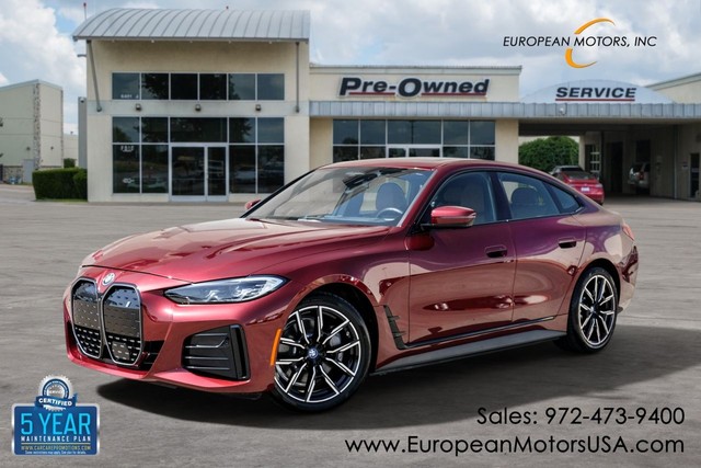 Plano TX 2023 BMW i4 more details - bmw i4