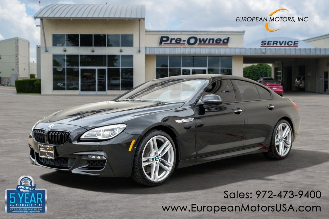 BMW 640i Vehicle Main Gallery Image 01