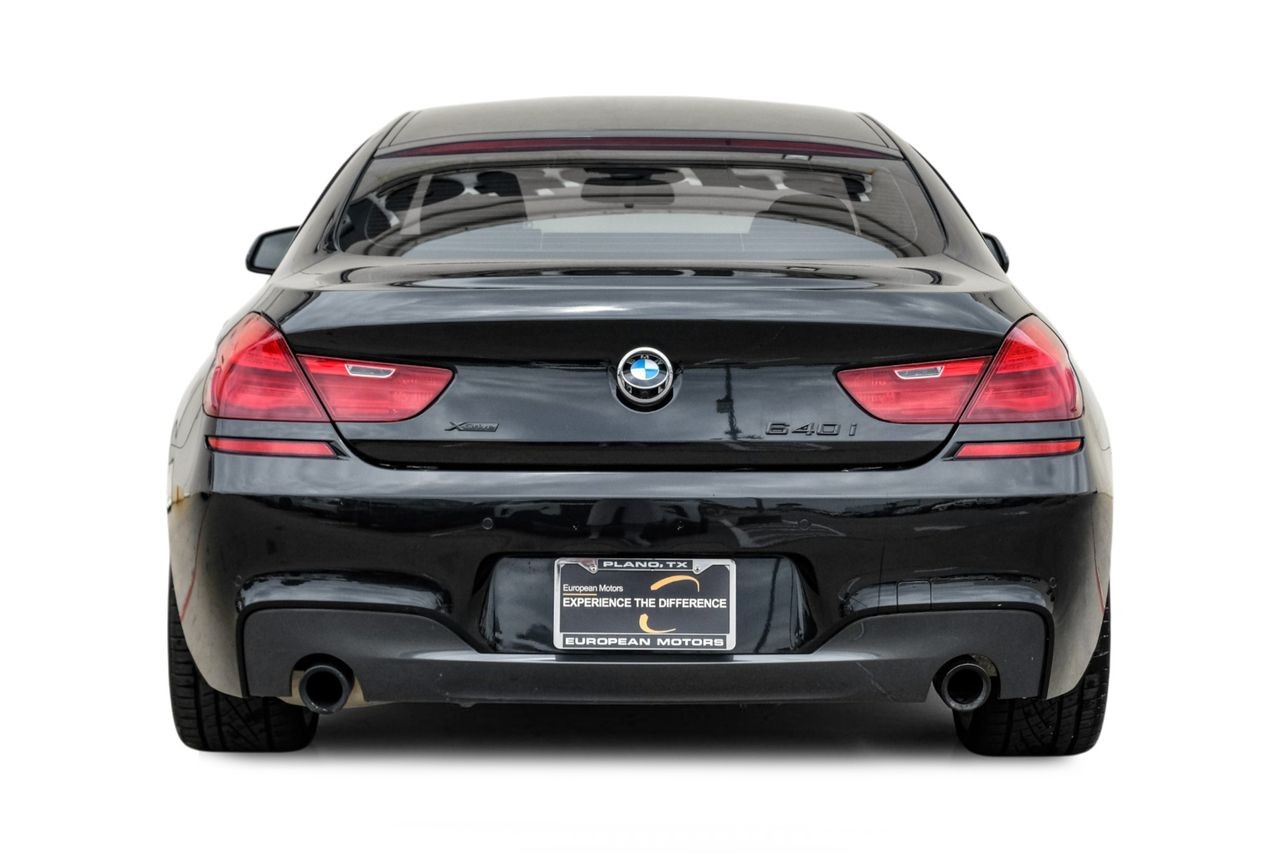 BMW 640i Vehicle Main Gallery Image 10