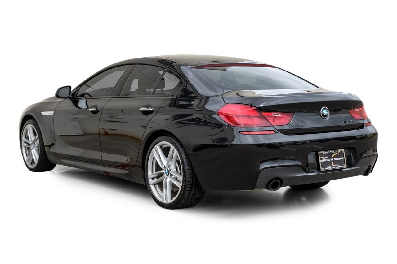 BMW 640i Vehicle Main Gallery Image 11