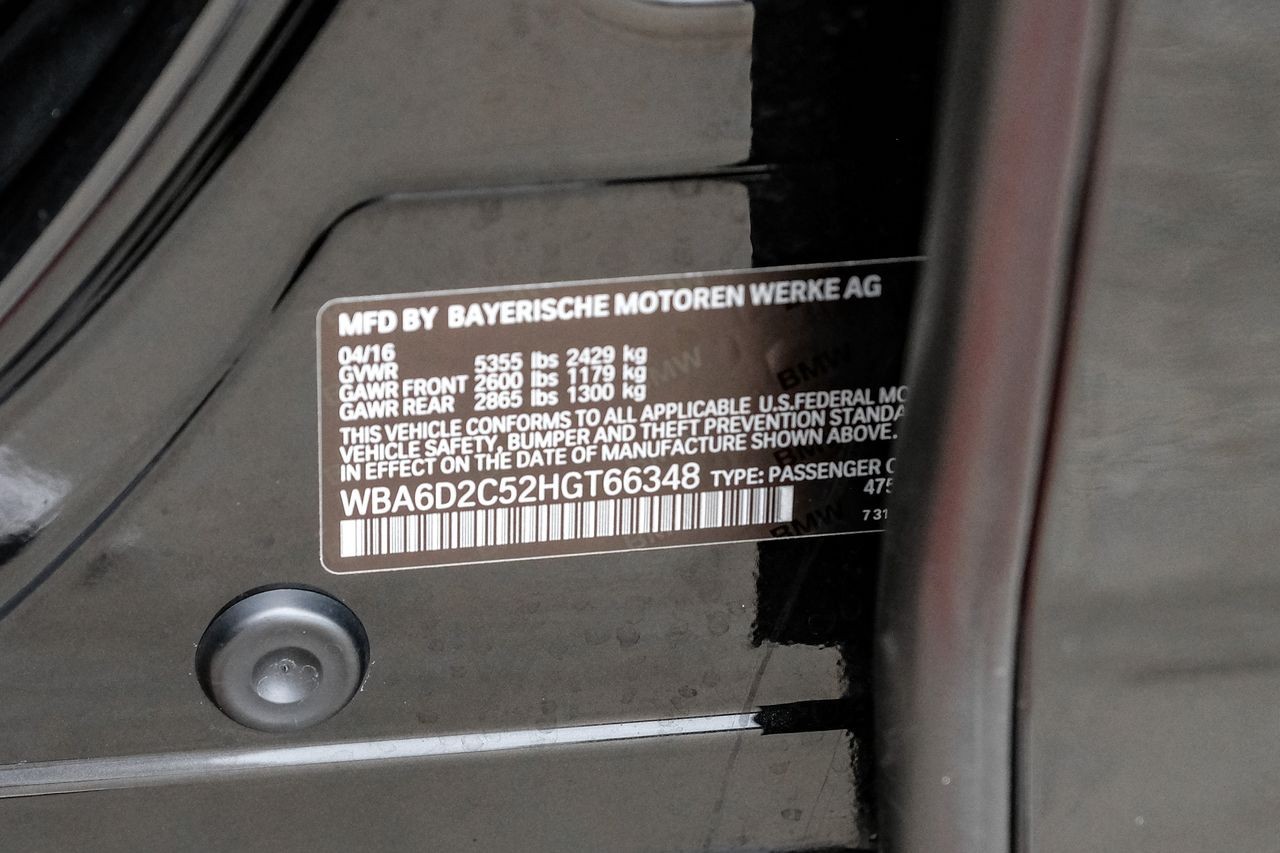 BMW 640i Vehicle Main Gallery Image 52