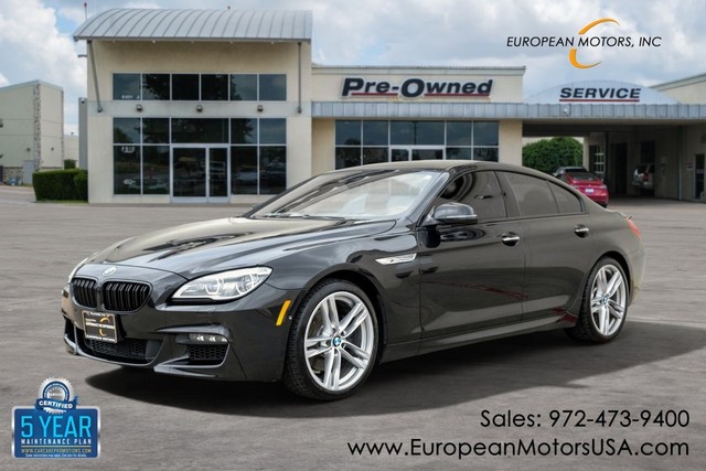 BMW 640i xDrive Gran Coupe - Plano TX
