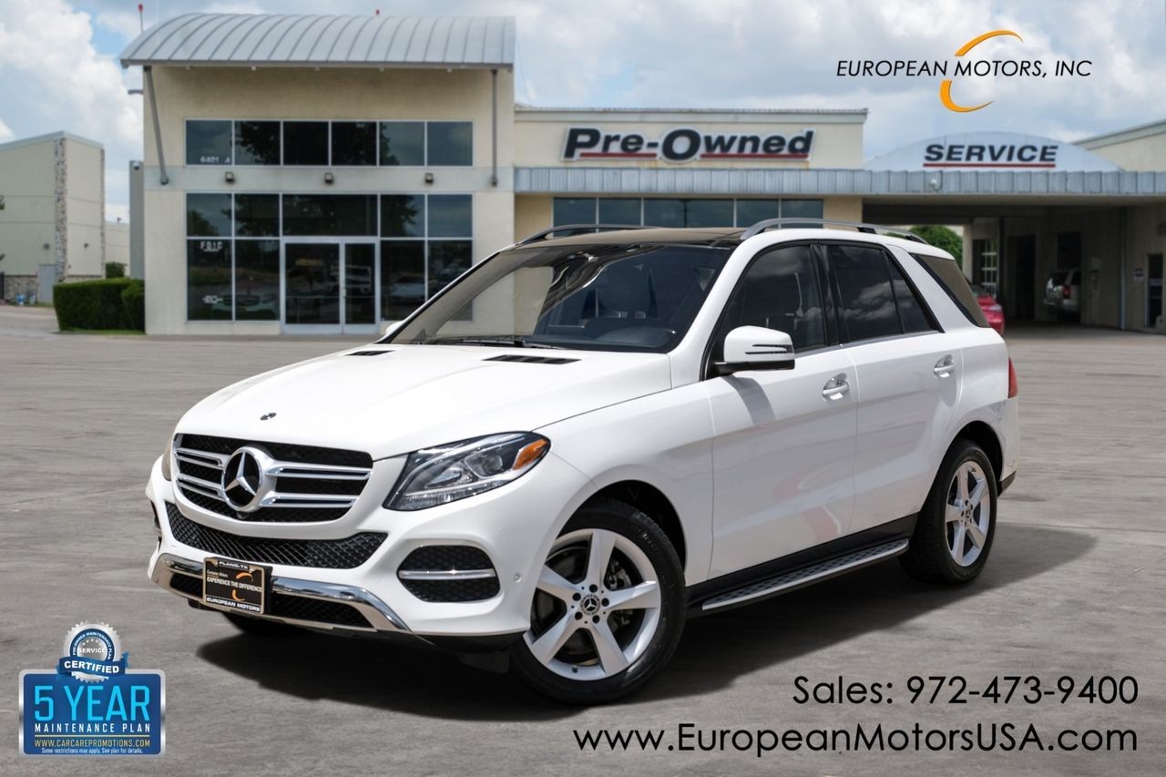 Mercedes-Benz GLE 350 Vehicle Main Gallery Image 01