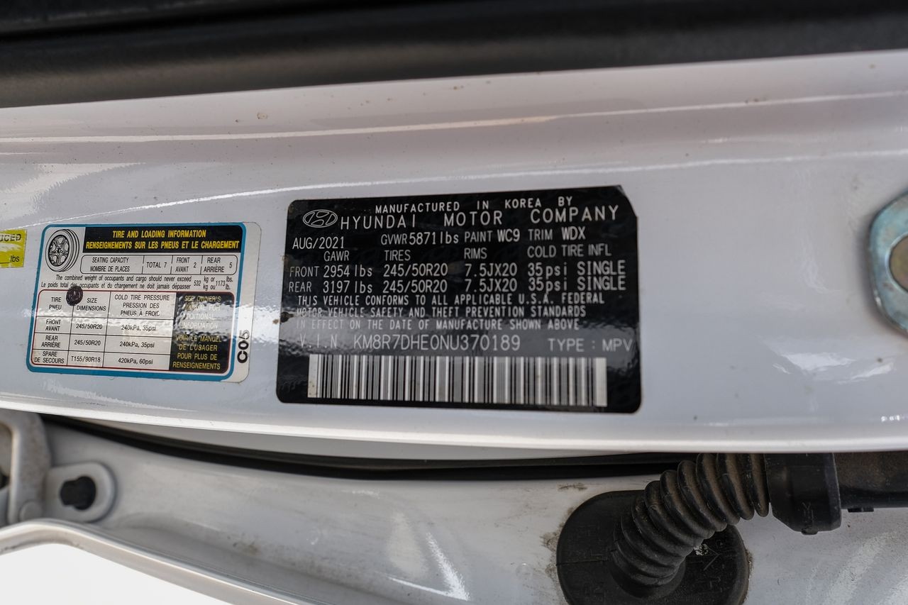 Hyundai Palisade Vehicle Main Gallery Image 46