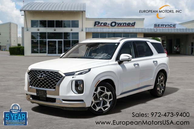 Plano TX 2022 Hyundai Palisade more details - hyundai palisade