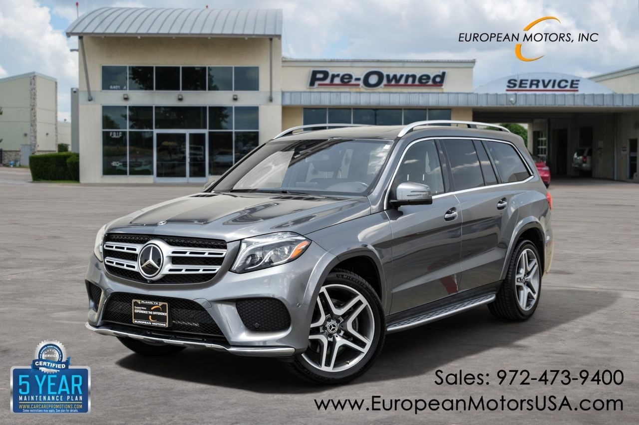 Mercedes-Benz GLS 550 Vehicle Main Gallery Image 01