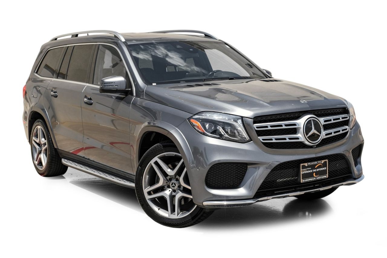 Mercedes-Benz GLS 550 Vehicle Main Gallery Image 07
