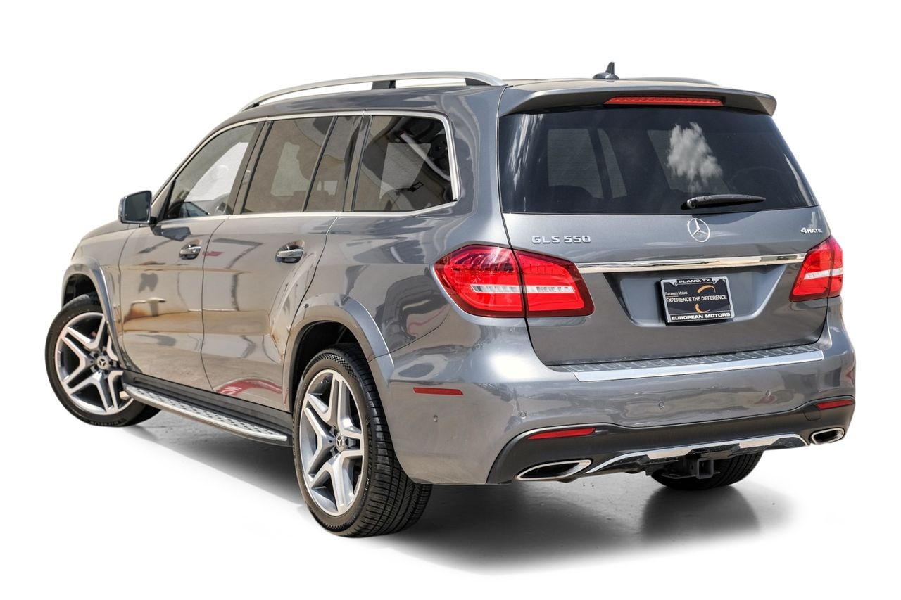 Mercedes-Benz GLS 550 Vehicle Main Gallery Image 10