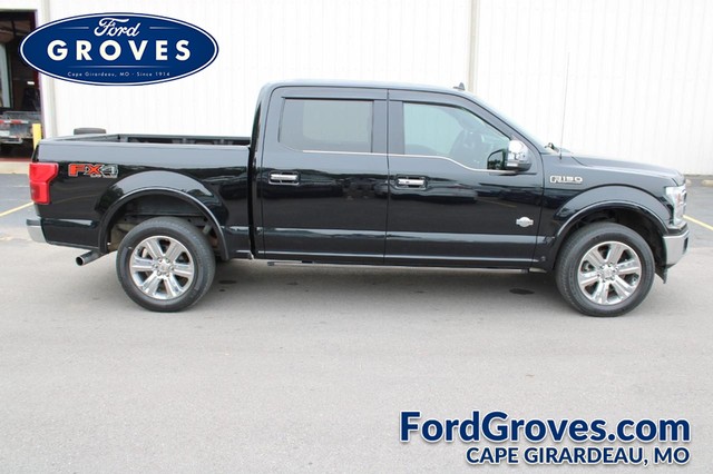 2018 Ford F-150 4WD King Ranch SuperCrew at Ford Groves in Cape Girardeau MO